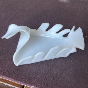 Hard Plastic Swan